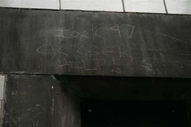 Foto - Terk edilmiş hapishaneden ürpertici fotoğraflar!