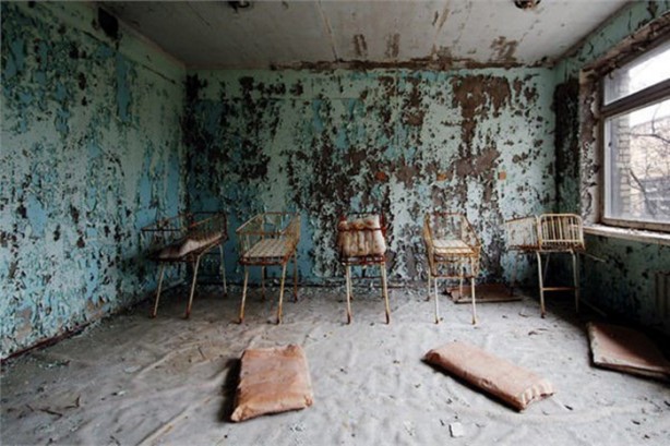 Foto - Terk edilmiş hayalet yerler