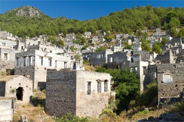 Foto - Terk edilmiş hayalet yerler