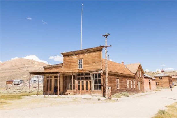 Foto - Terk edilmiş hayalet yerler