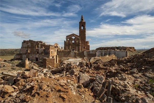 Foto - Terk edilmiş hayalet yerler