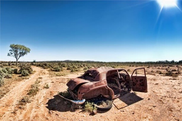 Foto - Terk edilmiş hayalet yerler