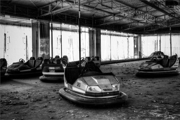 Foto - Terk edilmiş hayalet yerler