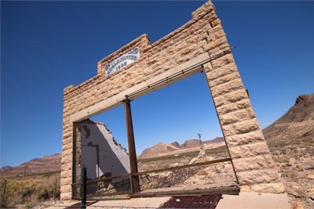 Foto - Terk edilmiş hayalet yerler