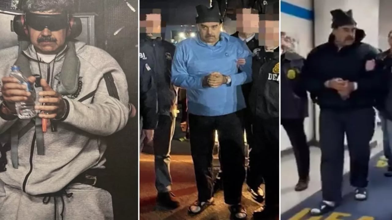 Terlik, eşofman, bere… ABD’nin kaçırdığı Maduro’nun kıyafetleri neden değişti?