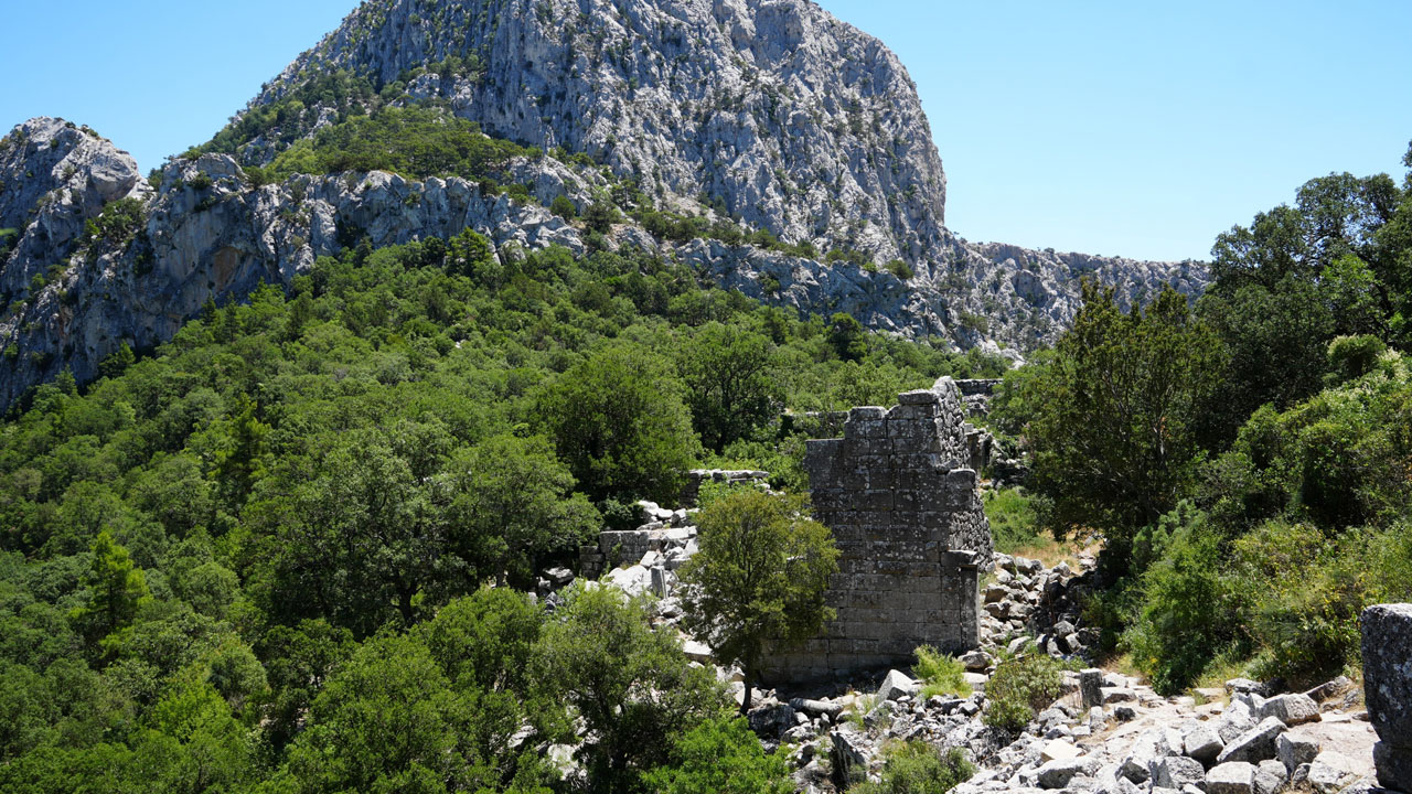 Foto - Termessos’ta ilk kazı başladı! Yüzyıllardır gizemini koruyor