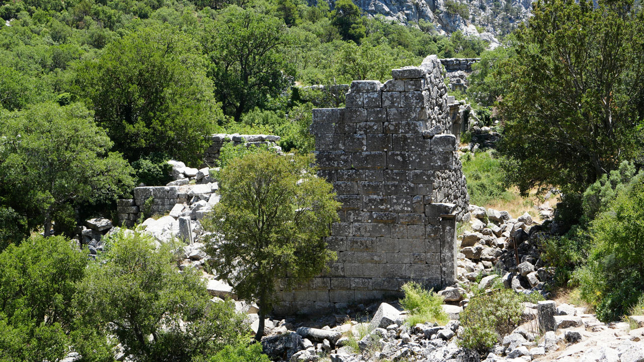 Foto - Termessos’ta ilk kazı başladı! Yüzyıllardır gizemini koruyor