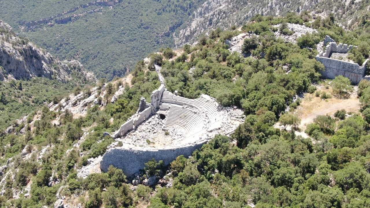 Termessos’ta ilk kazı başladı! Yüzyıllardır gizemini koruyor