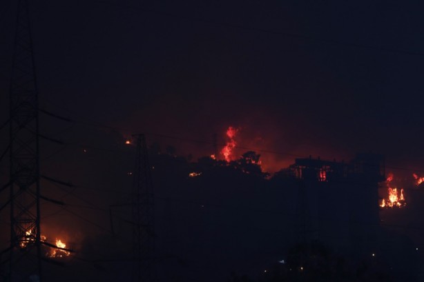 Foto - Termik Santral alevlere teslim oldu!