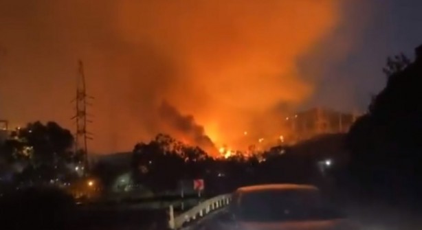 Foto - Termik Santral alevlere teslim oldu!