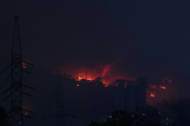 Foto - Termik Santral alevlere teslim oldu!
