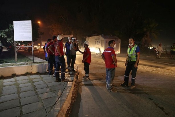Foto - Termik Santral alevlere teslim oldu!