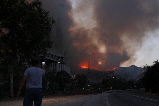 Foto - Termik Santral alevlere teslim oldu!