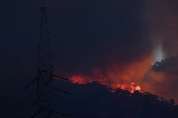 Foto - Termik Santral alevlere teslim oldu!