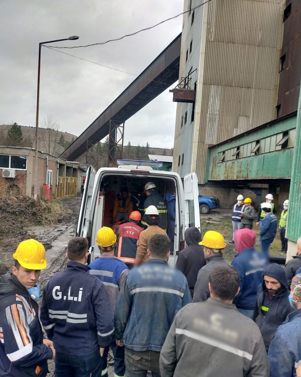 Foto - Termik santralde iş kazası! 1 kişi hayatını kaybetti