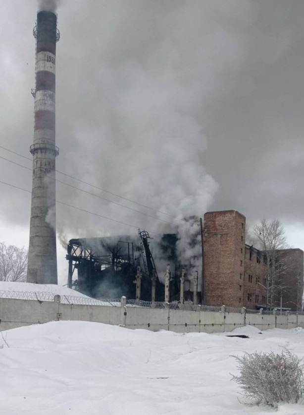 Foto - Termik santralde patlama: 23 yaralı var! 6 işçinin durumu ağır