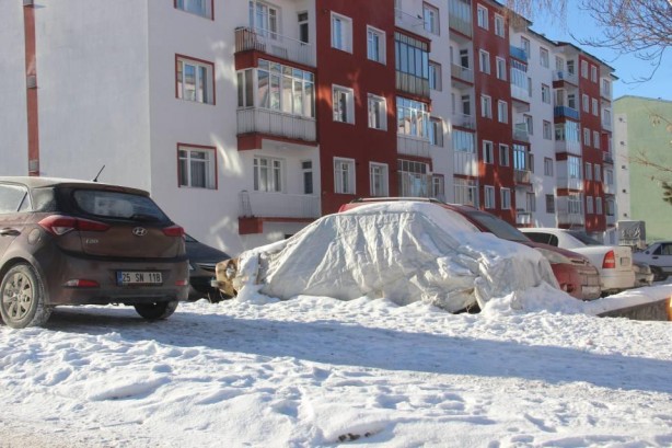 Foto - Termometreler -33'ü gösterdi! Bir kentimiz dondu