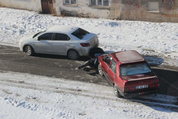 Foto - Termometreler -33'ü gösterdi! Bir kentimiz dondu