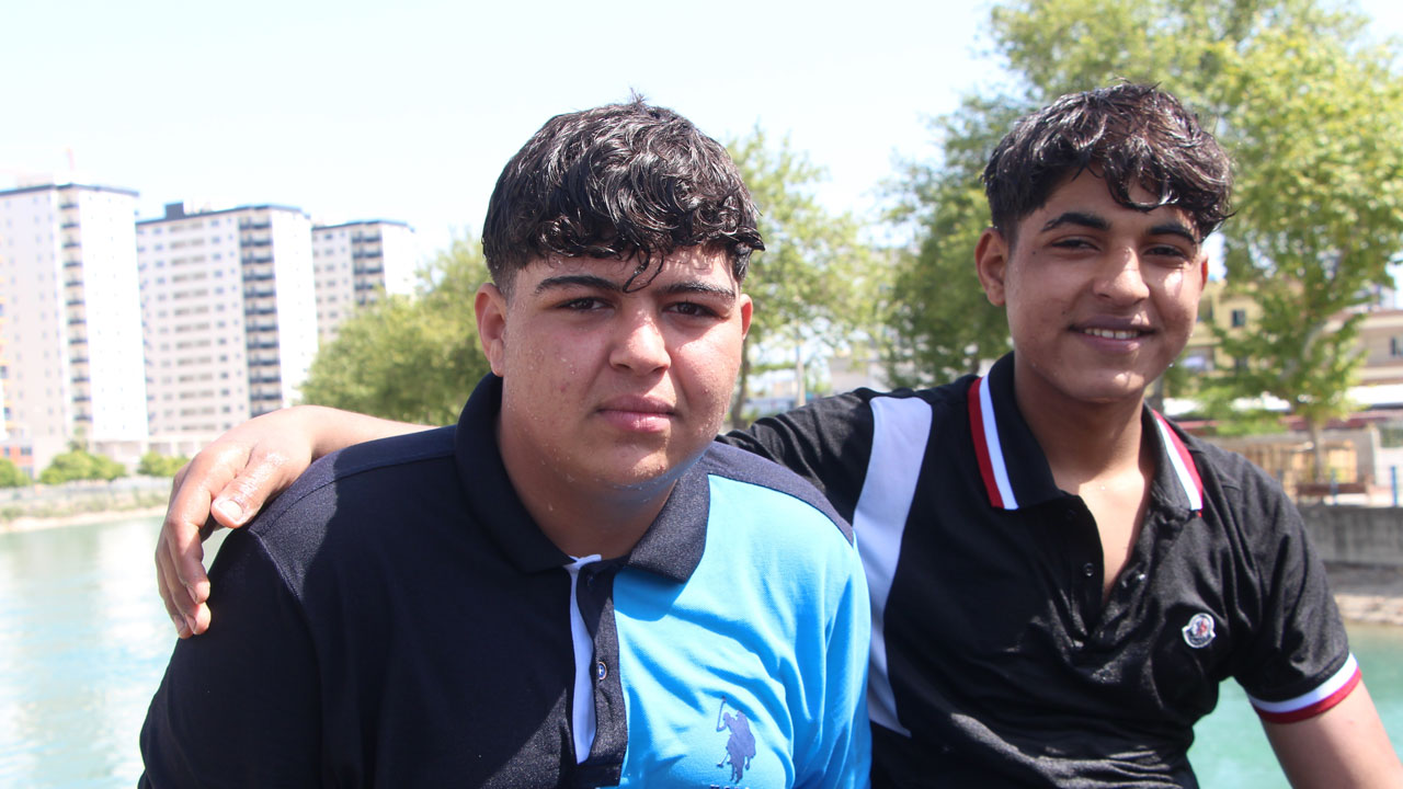 Foto - Termometreler 36 dereceyi gösterdi! Her yıl olduğu gibi bu sene de gençler tehlikeye kulaç attı