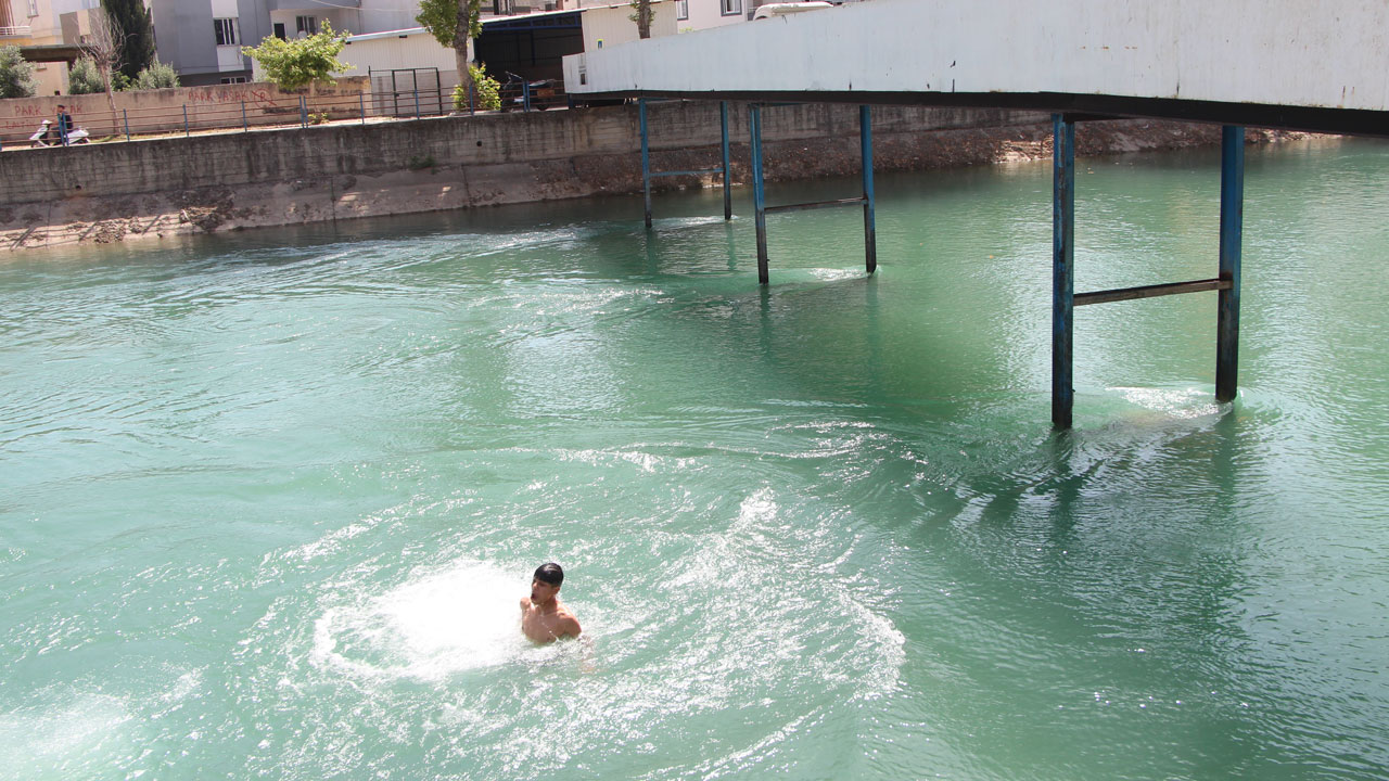 Foto - Termometreler 36 dereceyi gösterdi! Her yıl olduğu gibi bu sene de gençler tehlikeye kulaç attı
