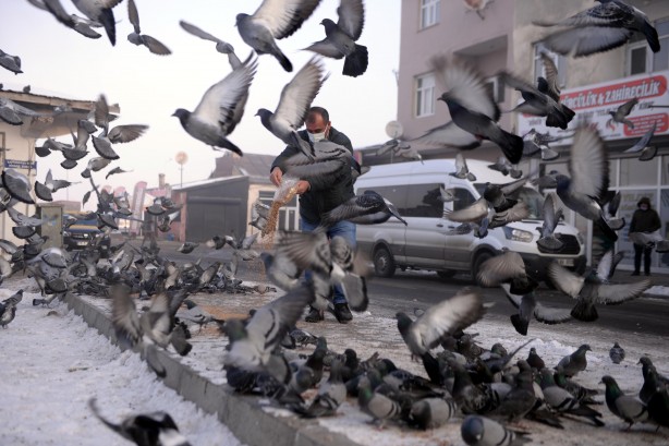 Foto - Termometreler sıfırın altında 25 dereceyi gösterdi! O ilimiz adeta dondu