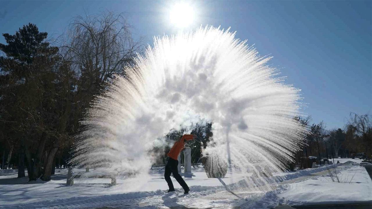 Termometreyi görenler gözlerine inanamadı! O ilimizde soğuk rekoru kırıldı!