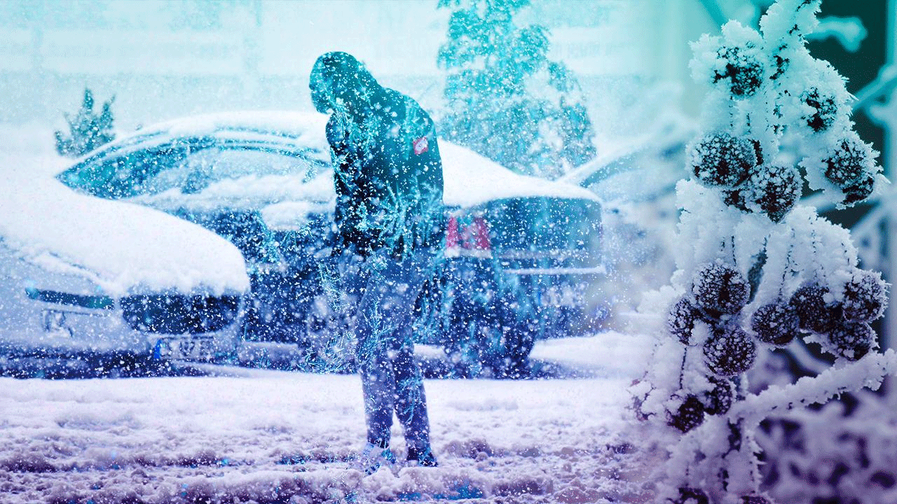 Foto - Termometreyi görenler gözlerine inanamadı! O ilimizde soğuk rekoru kırıldı!
