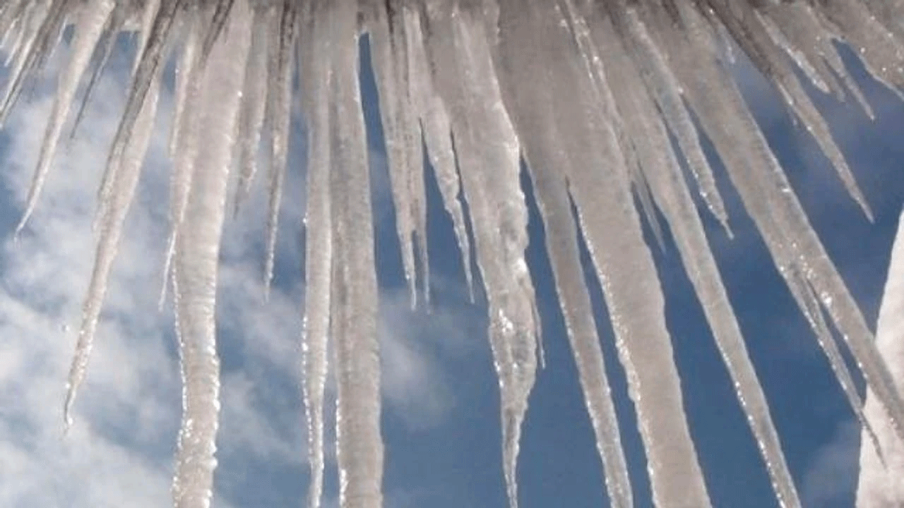 Foto - Termometreyi görenler gözlerine inanamadı! O ilimizde soğuk rekoru kırıldı!