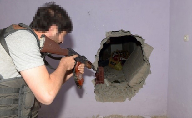 Foto - Terör barınaklarından çıkana çok şaşıracaksınız!