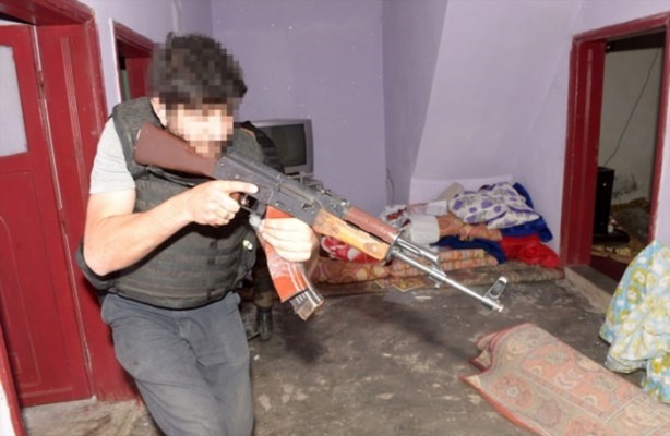 Foto - Terör barınaklarından çıkana çok şaşıracaksınız!