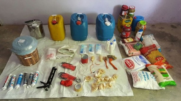 Foto - Terör barınaklarından çıkana çok şaşıracaksınız!