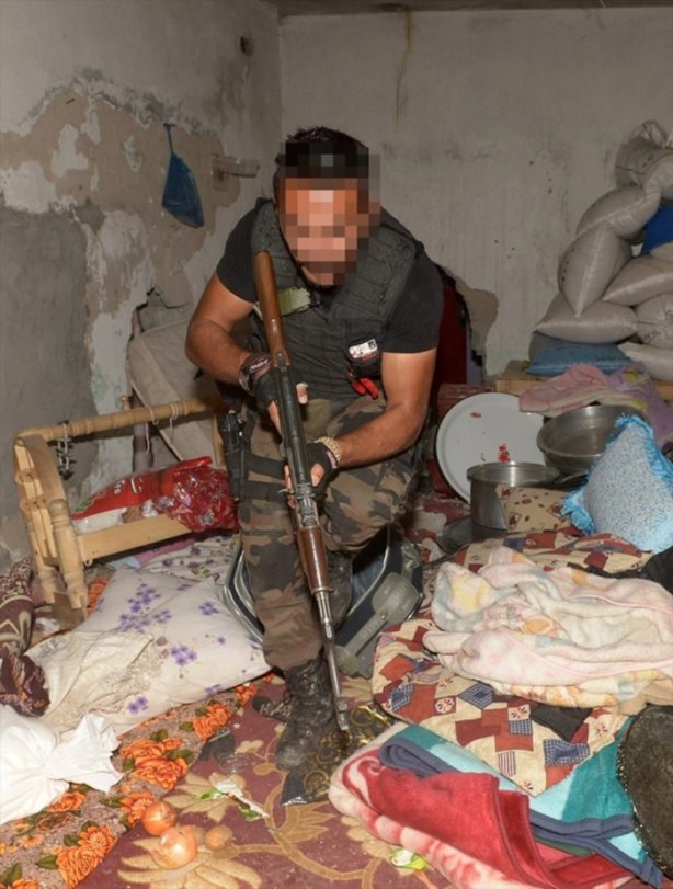 Foto - Terör barınaklarından çıkana çok şaşıracaksınız!