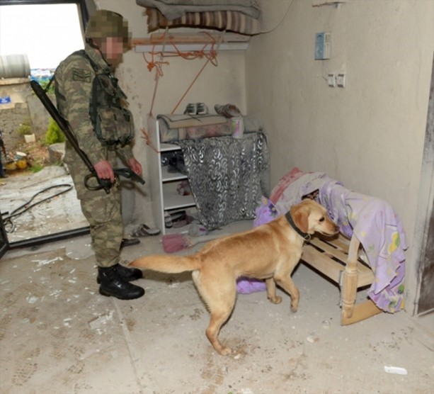 Foto - Terör barınaklarından çıkana çok şaşıracaksınız!