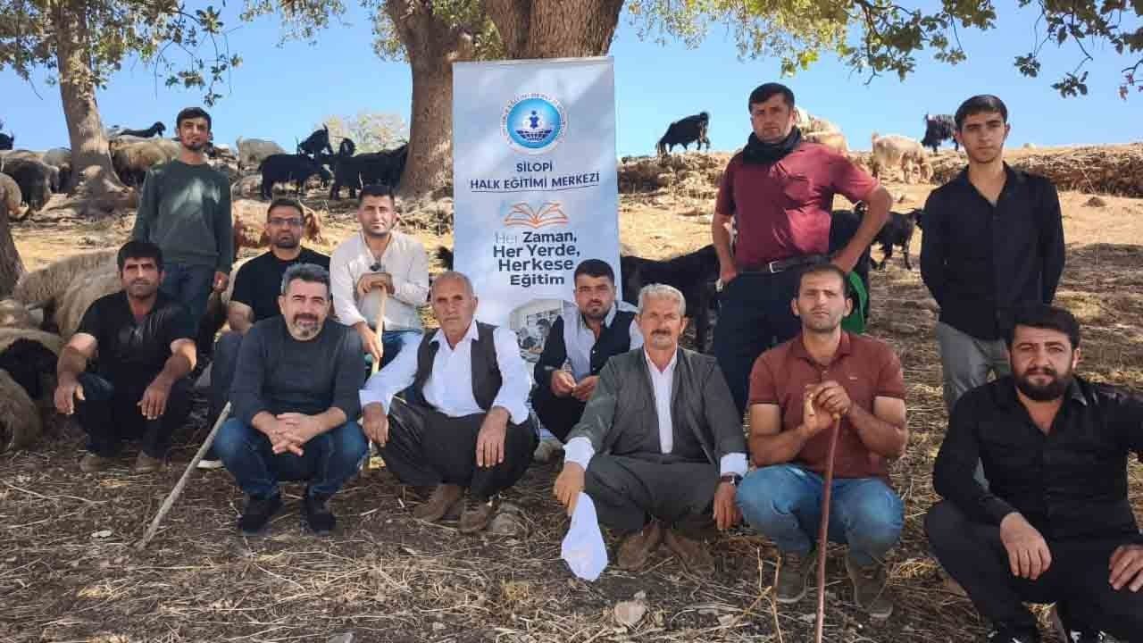 Foto - Terör bitti, akademik hayvancılık başladı: Cudi’de kurşun sesi yerine çobanlık eğitimi