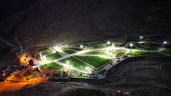 Foto - Terör bitti mesire alanları dolup taştı