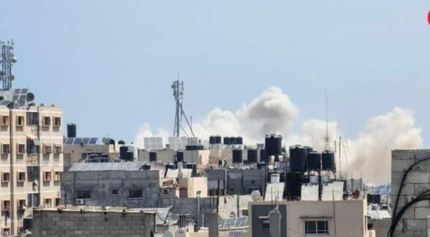 Terör devleti İsrail bayramı da kana buladı! Han Yunus ve Refah'a bomba yağdı