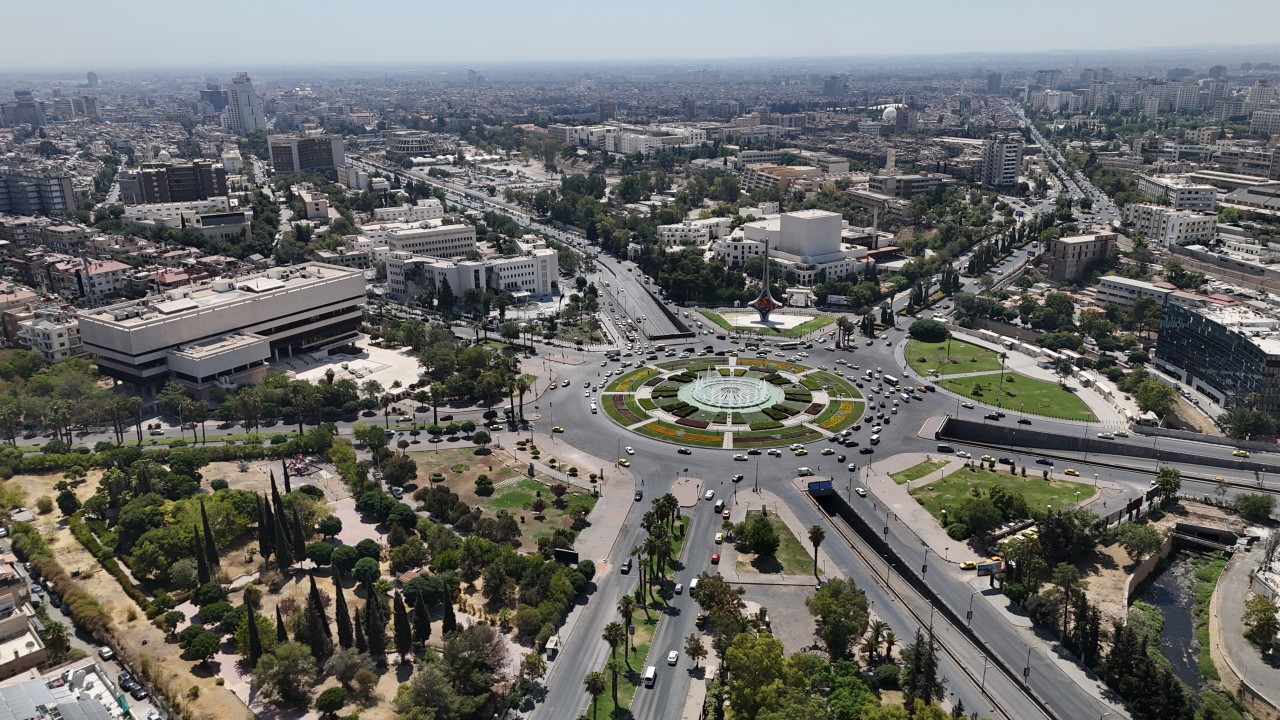 Foto - Terör devleti İsrail vurmuştu! Suriye Genelkurmay Başkanlığı görüntülendi
