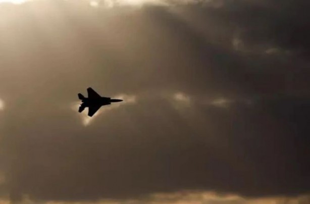 Foto - Terör devleti İsrail'den Lübnan'a hava saldırısı