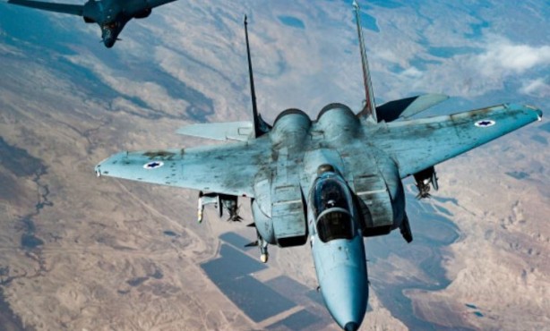 Foto - Terör devleti İsrail'den Lübnan'a hava saldırısı