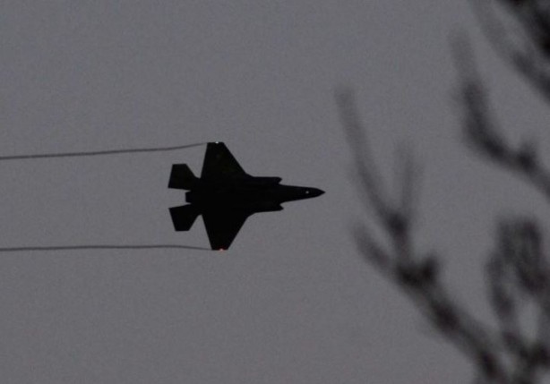 Foto - Terör devleti İsrail'den Lübnan'a hava saldırısı