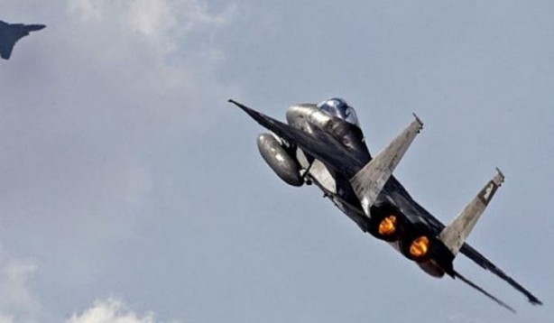 Foto - Terör devleti İsrail'den Lübnan'a hava saldırısı