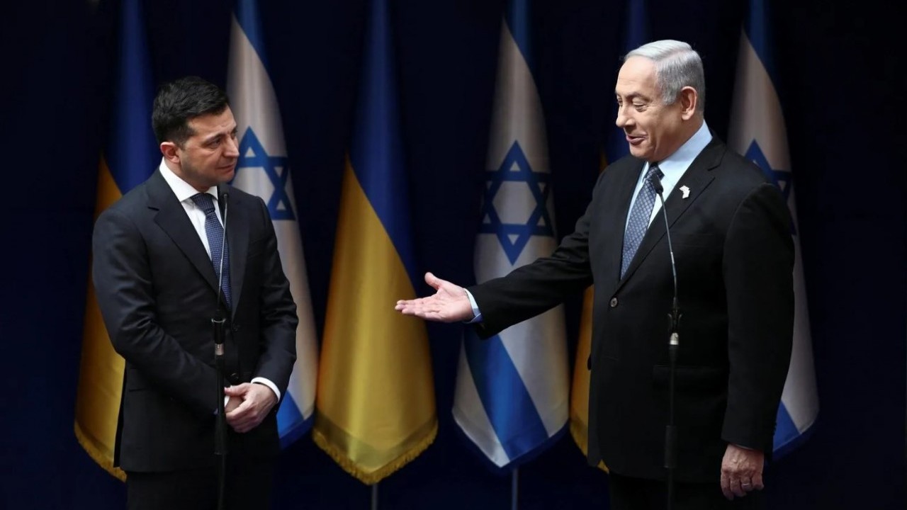 Terör devleti onu da sattı! İsrail’den dostu Zelenskiy’e kazık