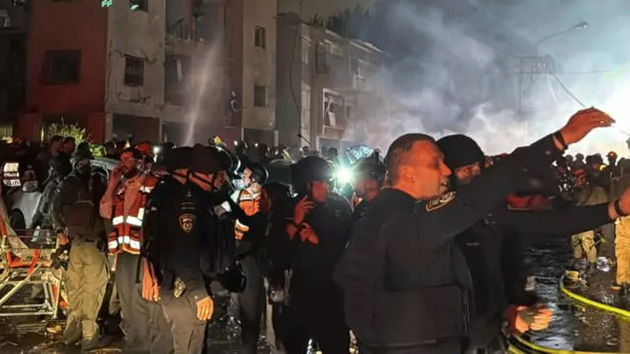 Terör devletinde büyük yıkım: Burası Gazze değil İsrail!