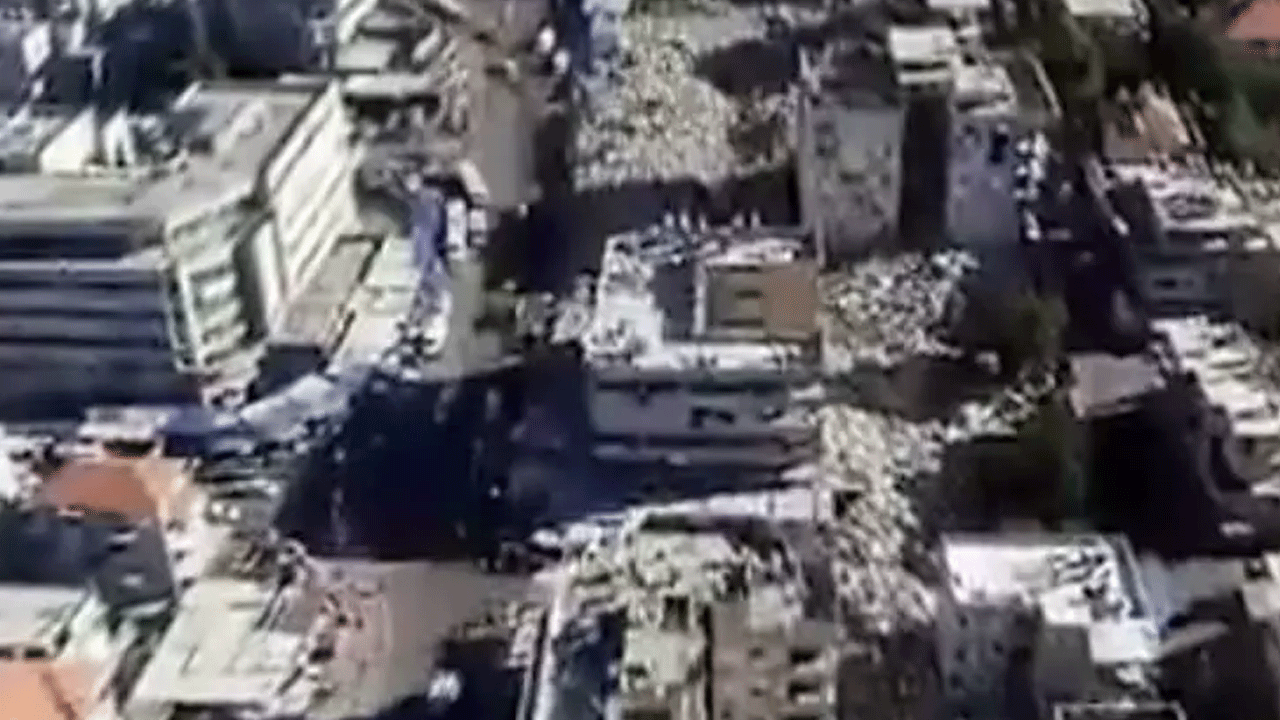 Foto - Terör devletinde büyük yıkım: Burası Gazze değil İsrail!