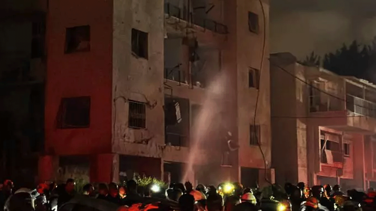 Foto - Terör devletinde büyük yıkım: Burası Gazze değil İsrail!