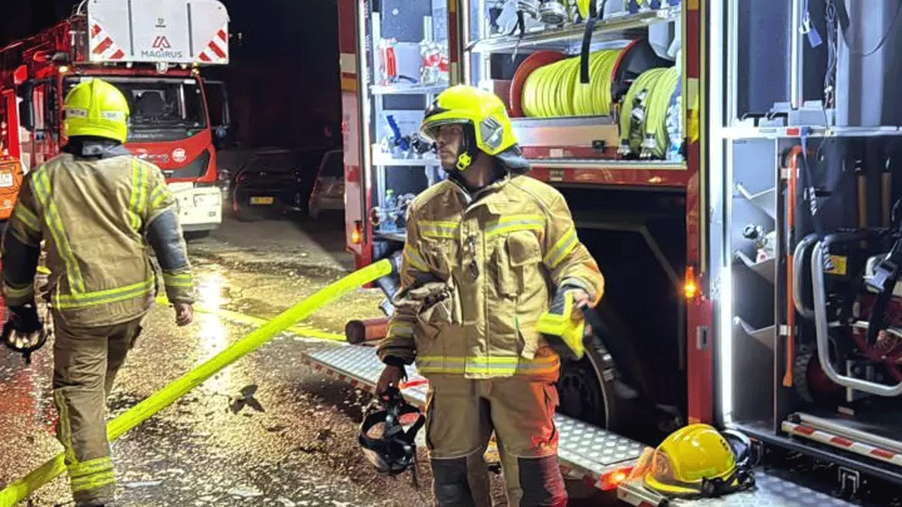 Foto - Terör devletinde büyük yıkım: Burası Gazze değil İsrail!