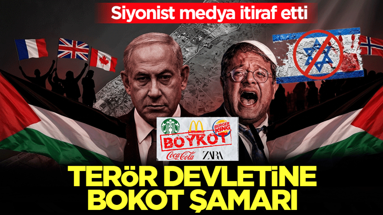 Terör devletine boykot şamarı: Siyonist medya itiraf etti