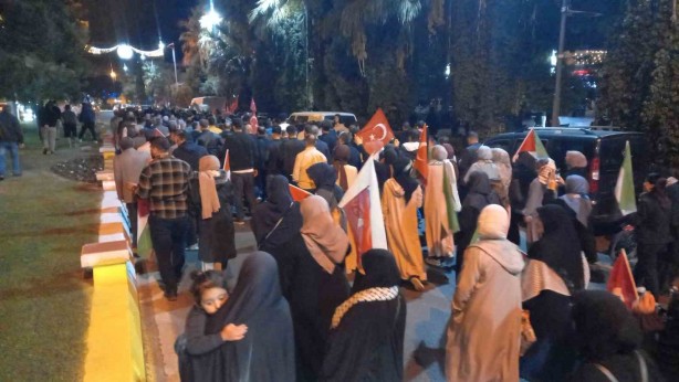 Foto - Terör devletine lanet yağıyor! Türkiye Gazze için ayağa kalktı