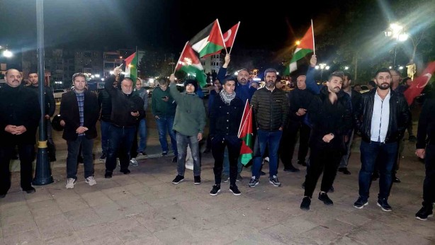Foto - Terör devletine lanet yağıyor! Türkiye Gazze için ayağa kalktı