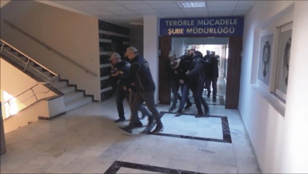 Terör operasyonunda 4 tutuklama